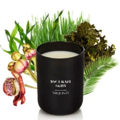 Nocturnal Green -Perfume Art Store Arquiste Candle Nocturnal Green 01