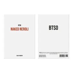 Naked Neroli -Perfume Art Store BTSO Naked Neroli