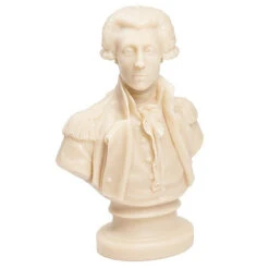 Lafayette Wax Bust