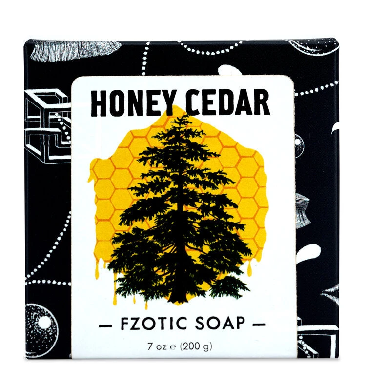 Honey Cedar Soap 3 Honey Cedar Soap
