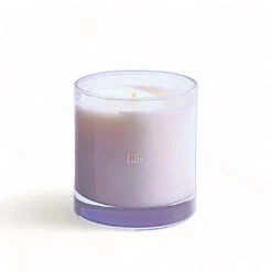 Snow On Fire Candle