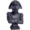 Napoleon Wax Bust -Perfume Art Store NapoleonBlack