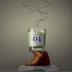 Candle 04: Smoked Black Tea, Mugwort & Birch -Perfume Art Store image 264cde7c 2cf4 473f 8ebc b5bd60878218