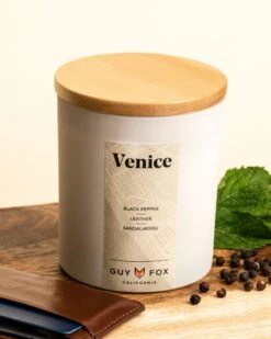 Venice Candle -Perfume Art Store image c534dd1a ca50 4124 8bc8 916f7aa28ace