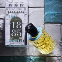 1885 Bains Sulfureux 8 1885 Bains Sulfureux -Perfume Art Store les bains guerbois 1885 bains sulfureux 100ml eau de parfum03